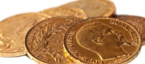 Estimer une collection de pièces en Or