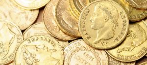 Vieilles pièces monnaie françaises