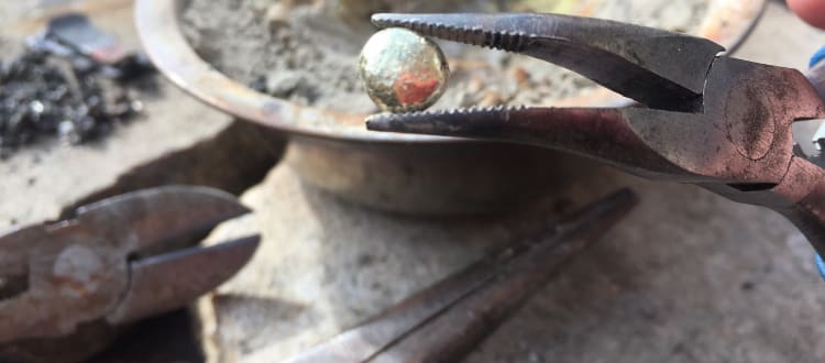 bijoux rhodium