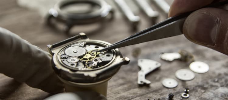 mecanismes de montres