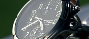 montre chronographe