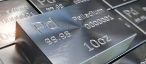 palladium metal precieux