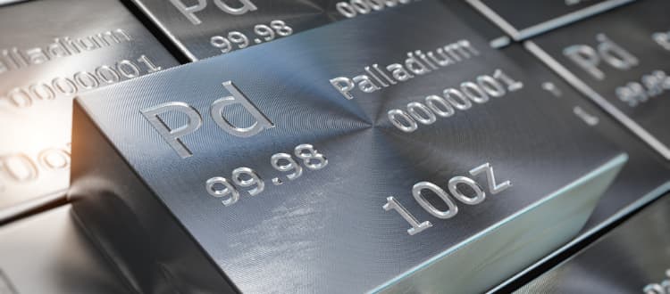 palladium metal precieux