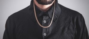 gourmette argent homme