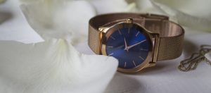 montre rose gold