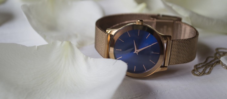 montre rose gold