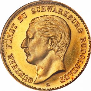 10 Mark Or Gunther Viktor 1898