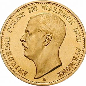 20 Mark Friedrich 1903