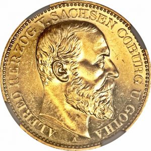 20 Mark Or Alfred 1895