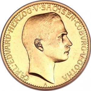 20 Mark Or Carl Eduard 1905