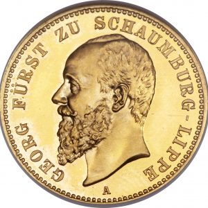 20 Mark Or Georg 1898 et 1904