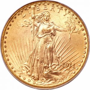 20 dollars st-gaudens 1807-1833