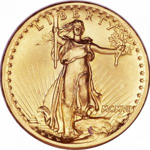20 dollars st-gaudens 1907