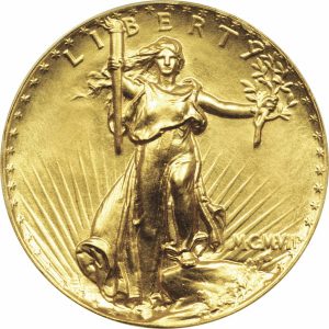 20 dollars st-gaudens rare