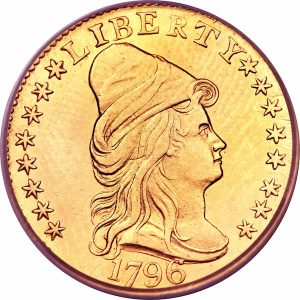 2,5 dollars or liberty 1796