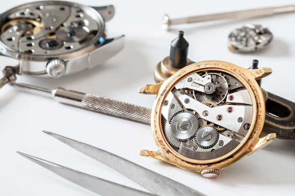 Réparation de montre à Liège