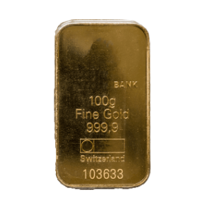 lingot or 100g