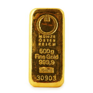 lingot or 500g