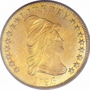 Pièce 10 Dollars Or Liberty 1795 à 1797
