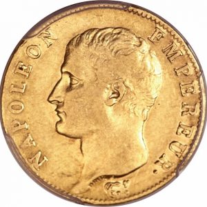 Pièce 20 Francs Or Napoléon Ier An13 et An14