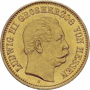 Pièce 5 Mark Or Ludwig III