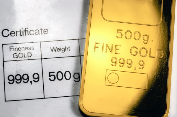 achat d’or à Fléron