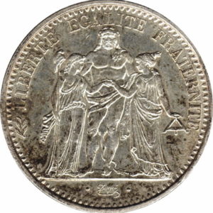Pièce 10 Francs Hercule Recto
