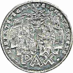 Pièce 100 Francs Armistice 1995 Recto