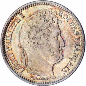 Pièce 2 Francs Louis Philippe Ier Recto