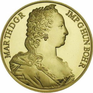 Pièce 100 Ecu Marie-Thérèse 1989 Recto