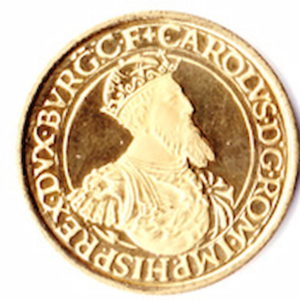 Pièce 50 Ecu Charles-Quint 1987 Recto