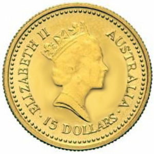 Pièce d'Or 1-10 once Kangaroo Nugget Recto