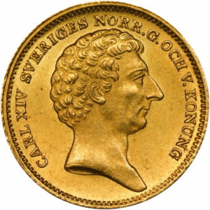 Pièce 2 Dukater Or 1830 à 1843 Recto