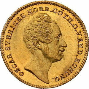 Pièce 2 Dukater Or 1850 à 1857 Recto