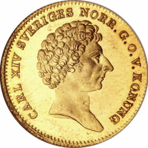 Pièce 4 Dukater Or 1837 à 1843 Recto