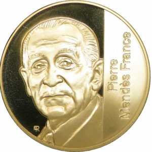 Pièce 5 Francs Or 1992 Recto