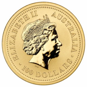 Pièce Coq Lunar 2005 Recto