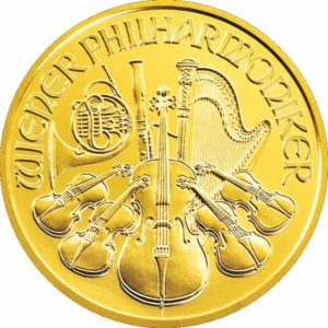 Pièce Philharmonique Or 2002 à 2018 Recto
