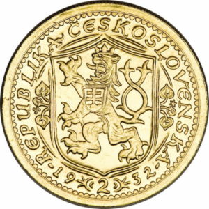 Pièce 2 Dukaty Or 1923 à 1951