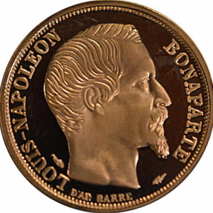 Pièce 20 Francs Or Bonaparte 1991 à 1993 recto