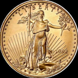 Pièce American Eagle Or depuis 1986