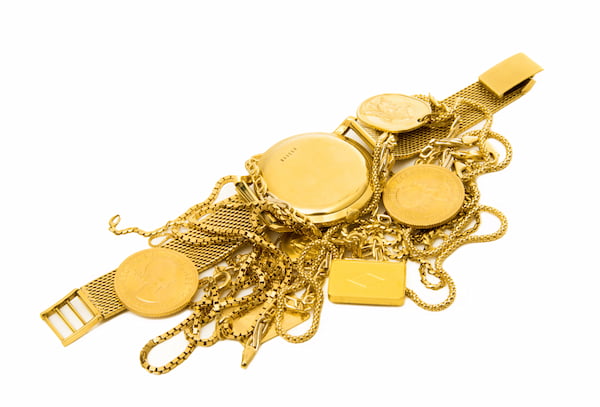 Achat d’or à Liévin