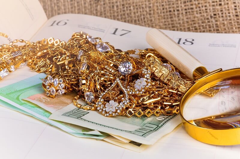 valeur or neuf carats