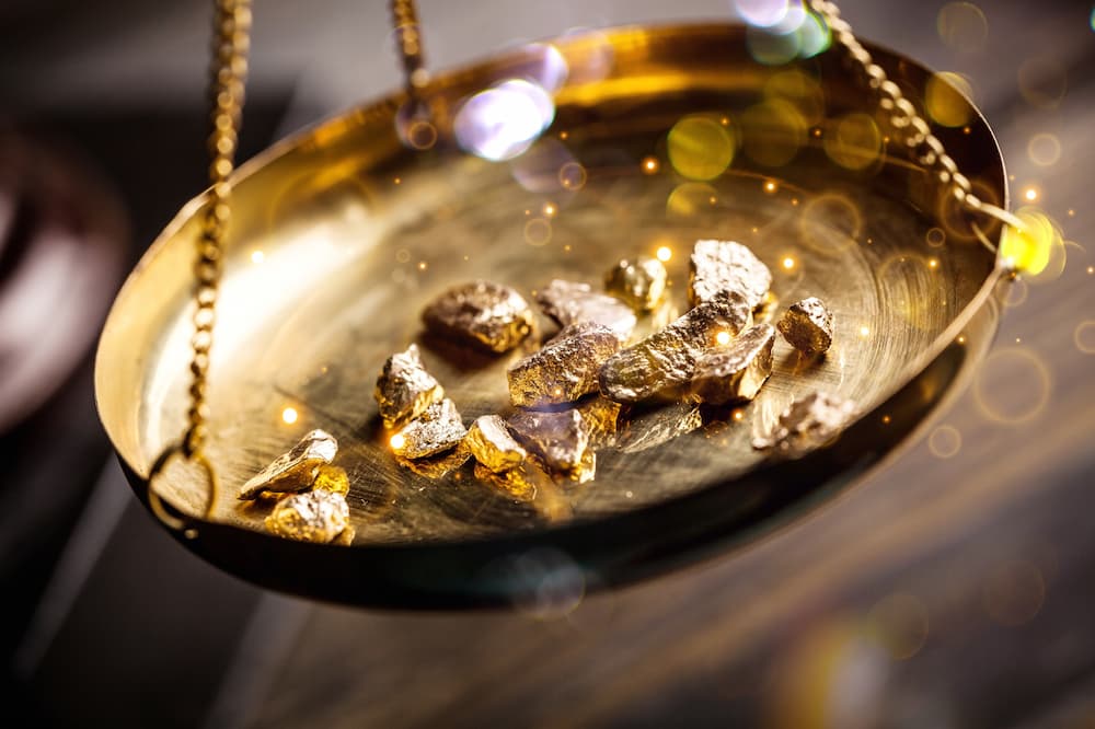 découvrez comment reconnaitre un vrai lingot d'or