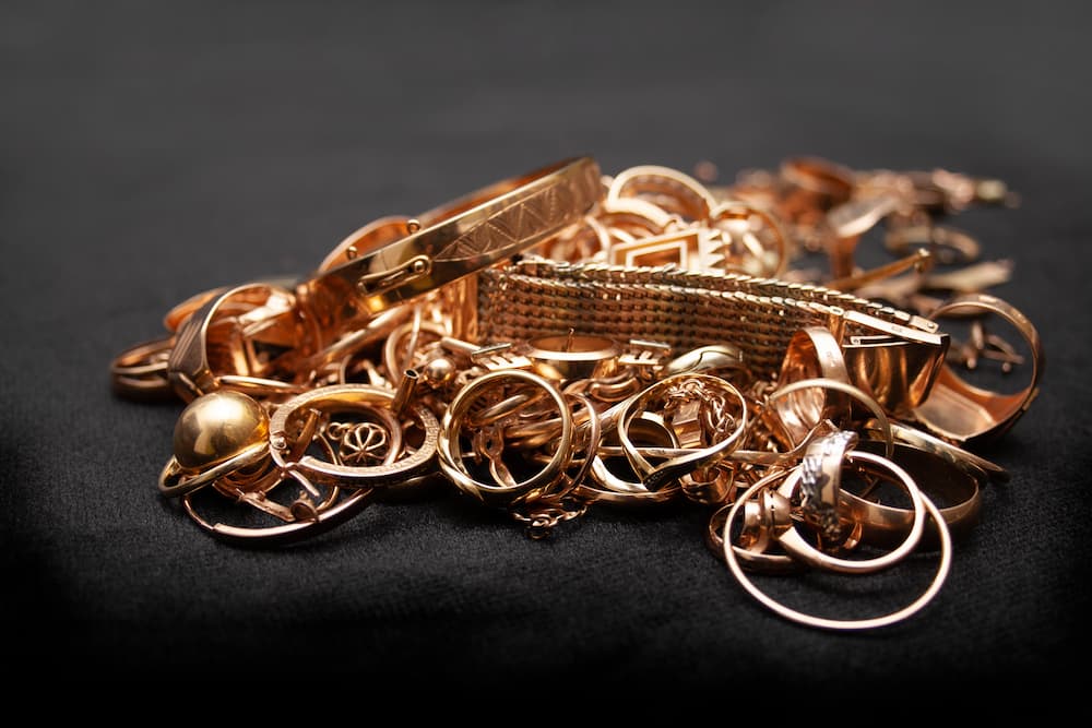estimation d'un lingot d'or