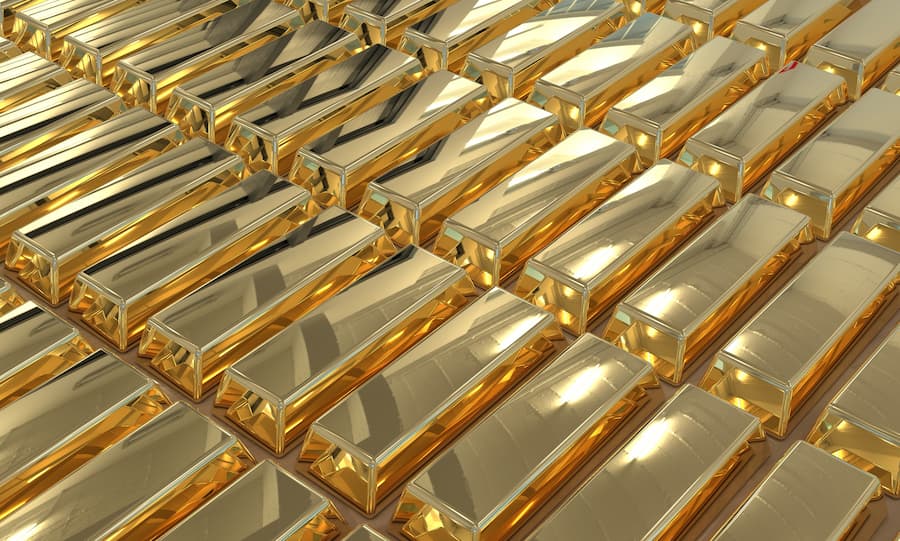 Numéro de série lingot d'or
