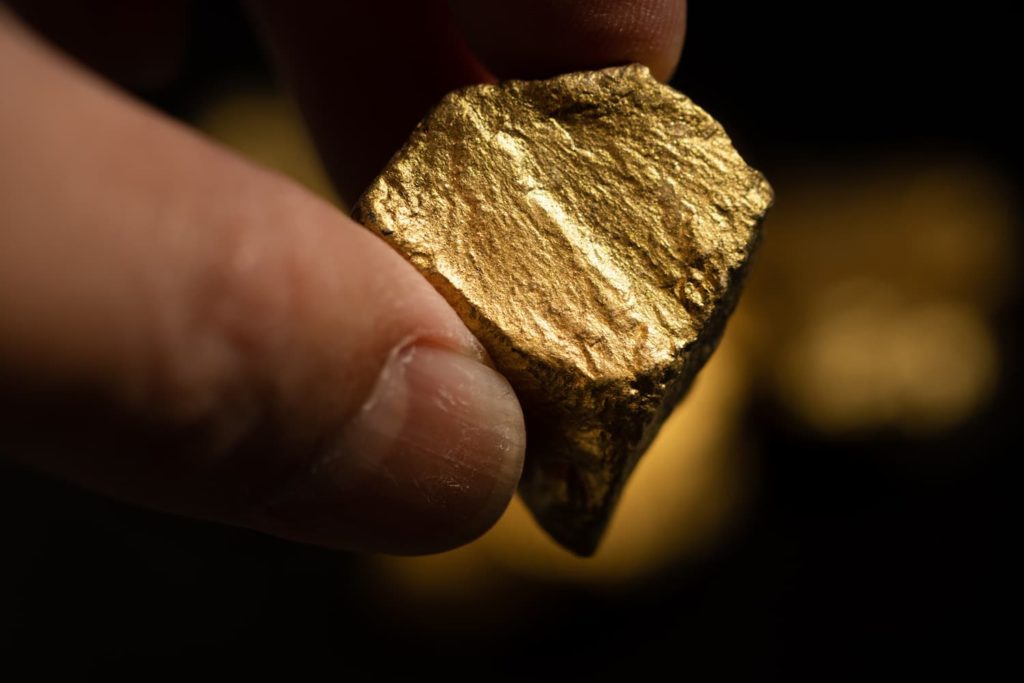 Vérifier l'authenticité d'un lingot d'or