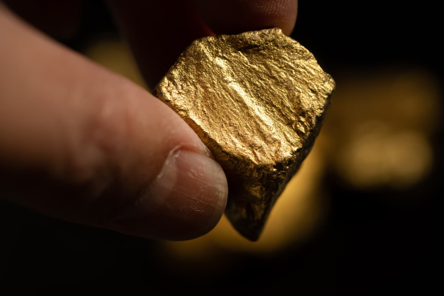 Vérifier l'authenticité d'un lingot d'or