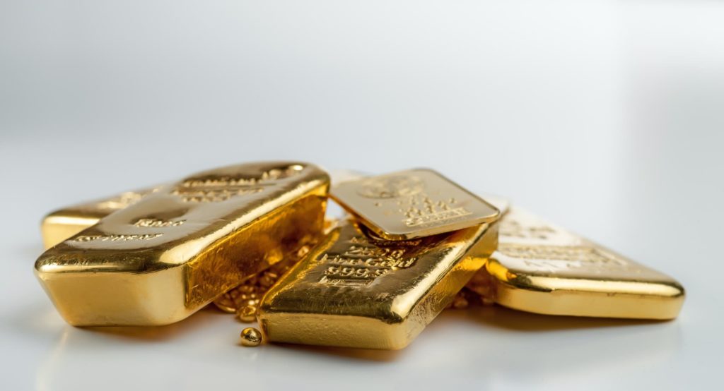 différencier un vrai et un faux lingot d'or