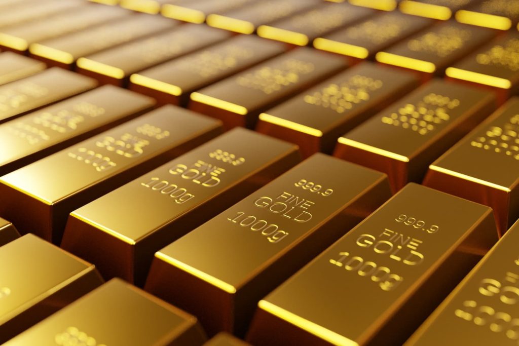 rachat de lingot d'or